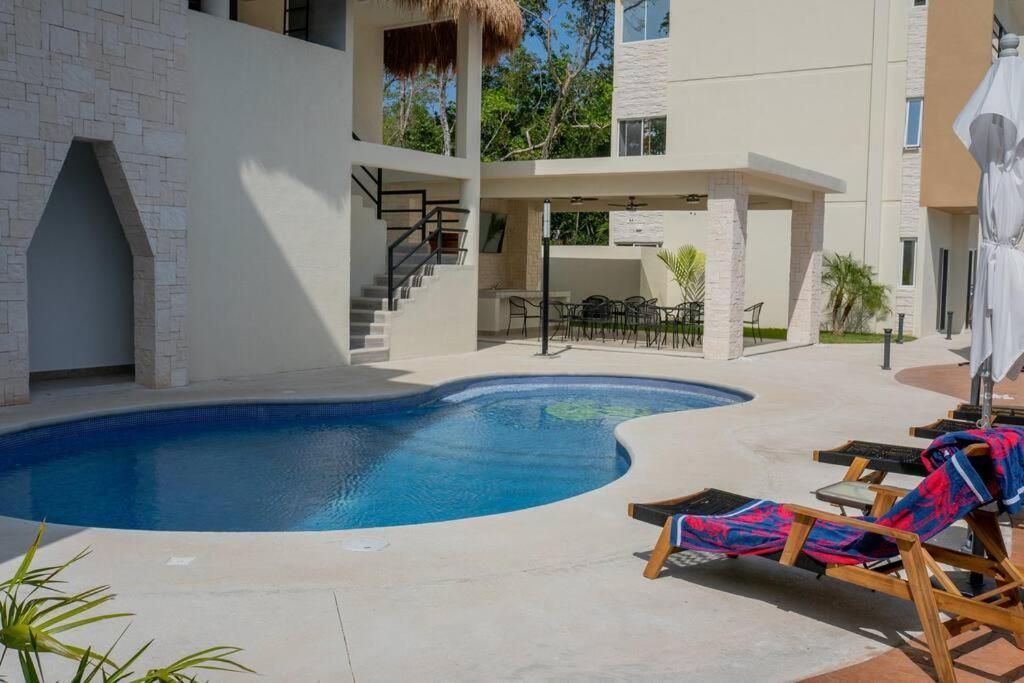 Frida'S Rooftop Puerto Morelos Extérieur photo